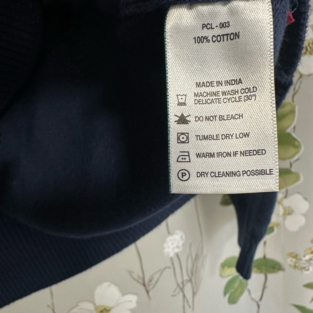 Levi’s Stripe Detail Crew Neck Sweatshirt L - Picture 8 of 10
